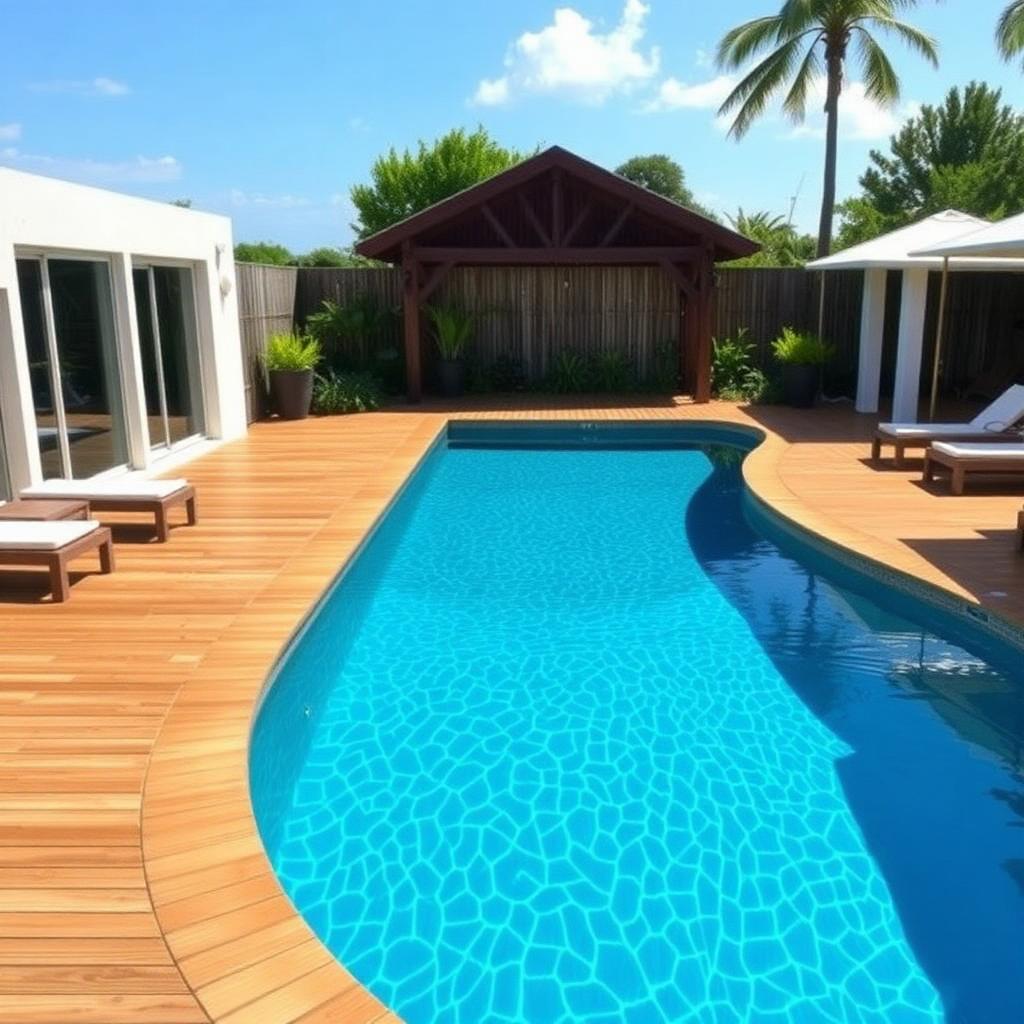 Poolumrandung